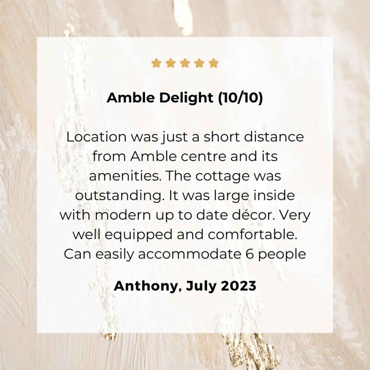 Share The Moments - King's * Amble